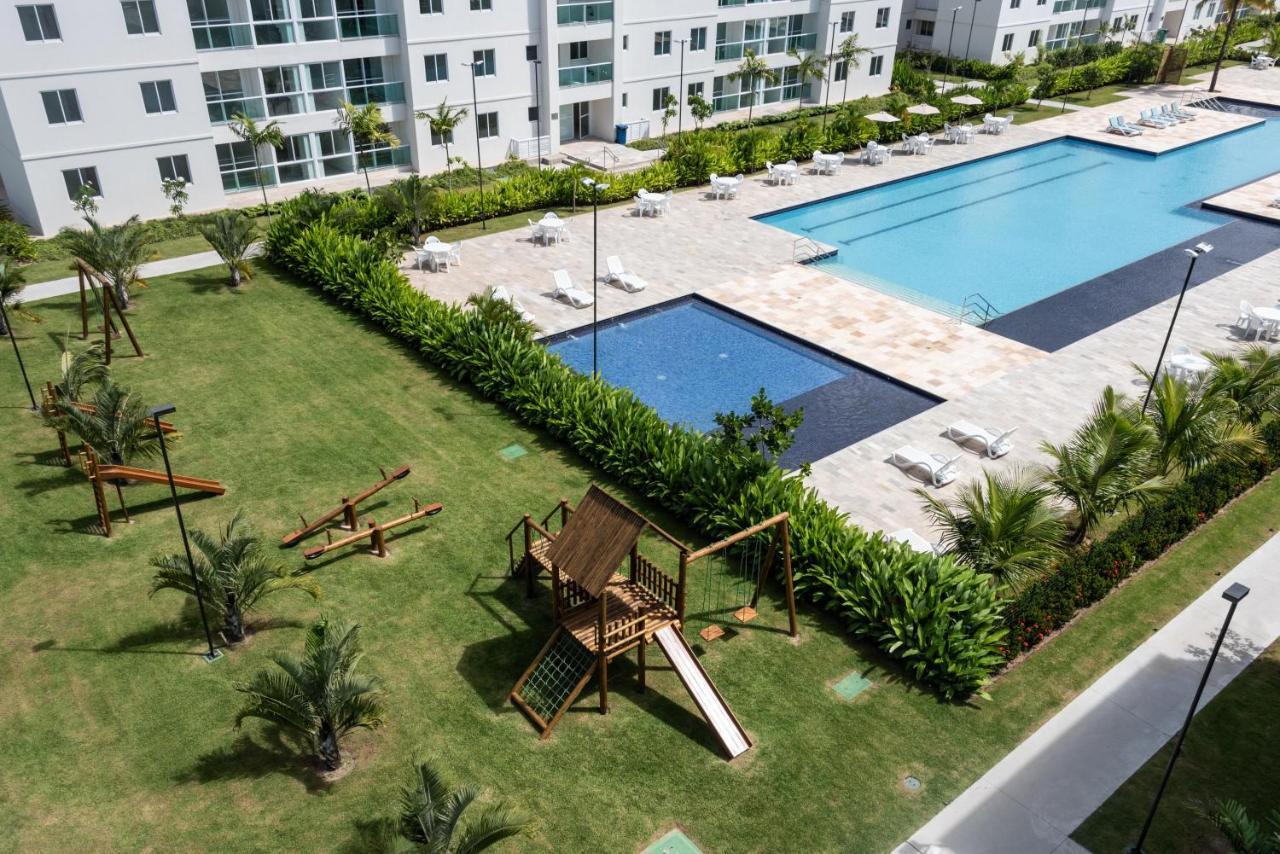 Flat Terreo Palm Village Acqua Pôrto das Galinhas 외부 사진
