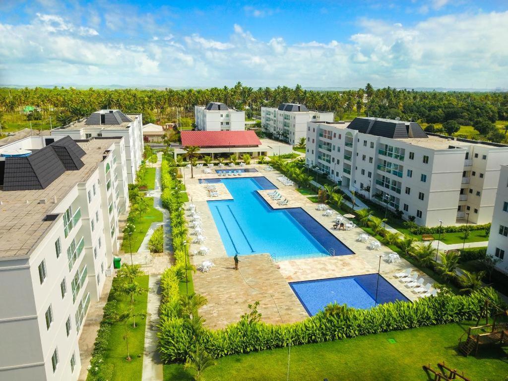 Flat Terreo Palm Village Acqua Pôrto das Galinhas 외부 사진