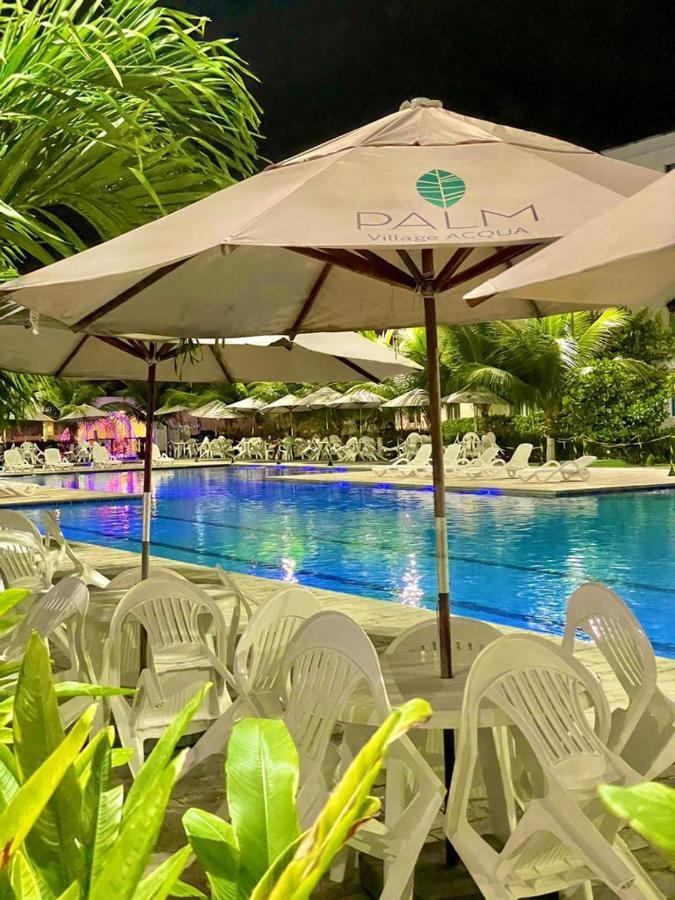 Flat Terreo Palm Village Acqua Pôrto das Galinhas 외부 사진