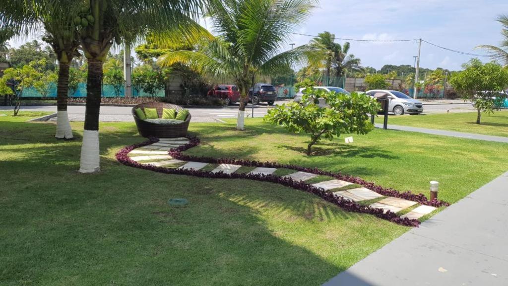 Flat Terreo Palm Village Acqua Pôrto das Galinhas 외부 사진