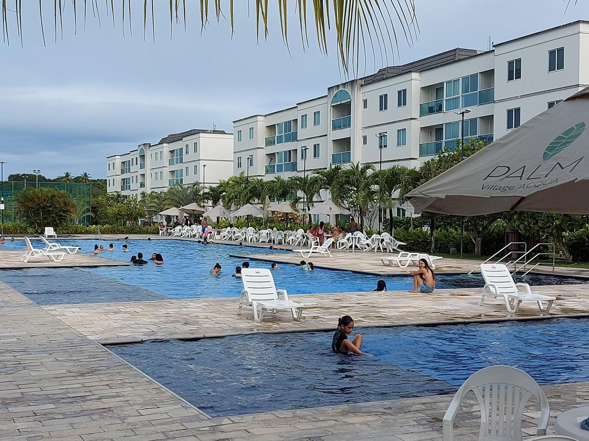 Flat Terreo Palm Village Acqua Pôrto das Galinhas 외부 사진