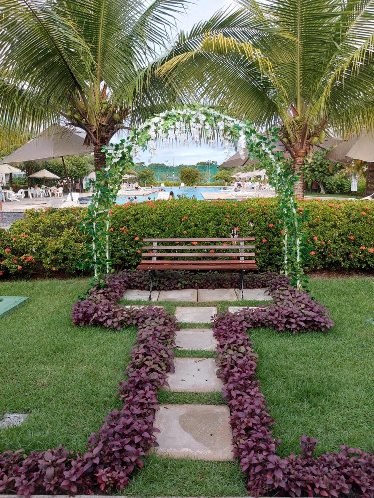 Flat Terreo Palm Village Acqua Pôrto das Galinhas 외부 사진